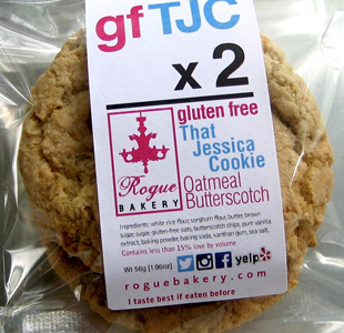 Gluten-Free That Jessica Cookie