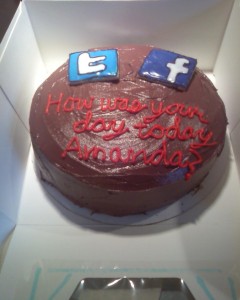 A cake by Rogue Bakery